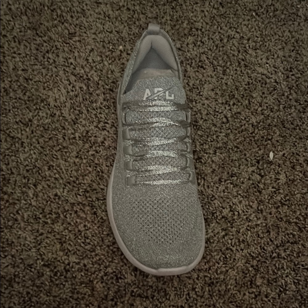 APL Men’s Metallic Silver Sneakers